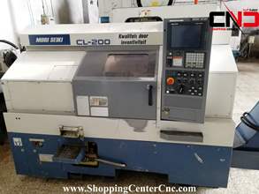 تراش سی ان سی دو محور Mori Seiki CL200 ساخت ژاپن